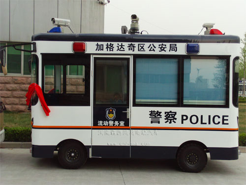 超防寒型流動(dòng)警務(wù)室