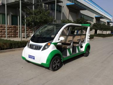 十一座電動觀光車