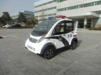四座封閉巡邏車