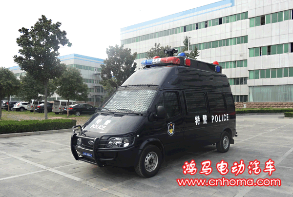 經(jīng)典全順5.5米防暴處突車