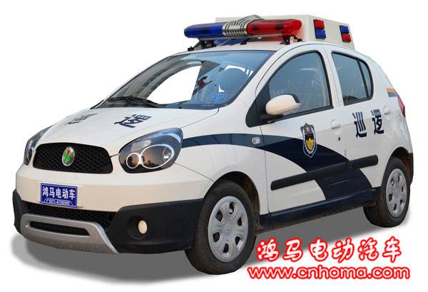 電動(dòng)SUV巡邏車