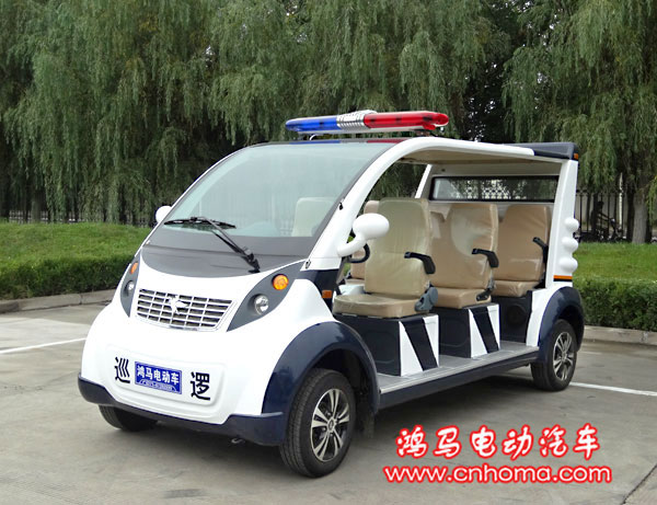 六座電動巡邏車