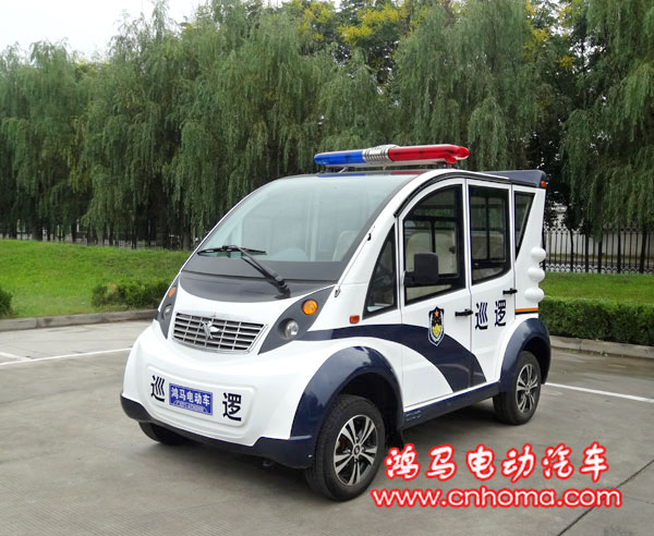 四座封閉電動巡邏車