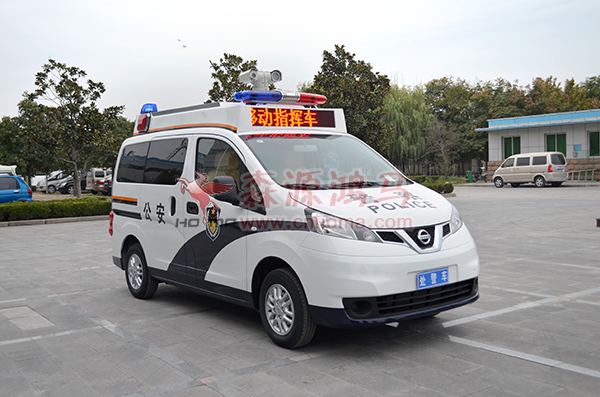 nv200改裝處警車