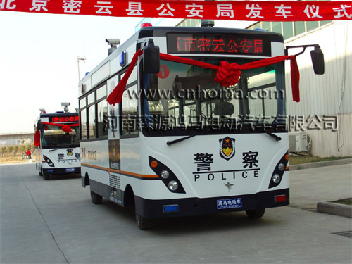 北京密云流動警務(wù)室鴻馬流動警務(wù)室