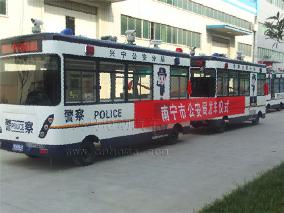 廣西南寧市興寧區(qū)鴻馬流動(dòng)警務(wù)室