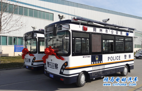 山西朔州鴻馬移動警務室——平時是服務“窗口” 戰(zhàn)時是有力“拳頭”