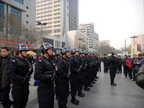 流動(dòng)警務(wù)室