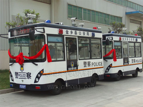 山東流動警務(wù)室