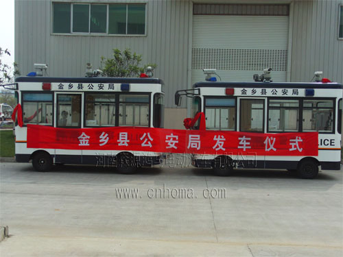 山東濟(jì)寧金鄉(xiāng)公安局流動警務(wù)室