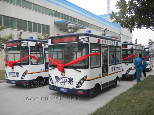 廣西流動警務室發(fā)車儀式