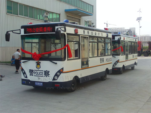 廣西南寧流動警務室