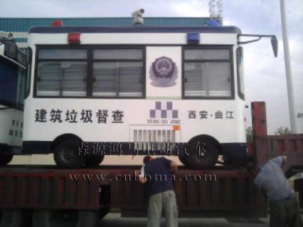 鴻馬建筑垃圾督察車 m.sb6604.com