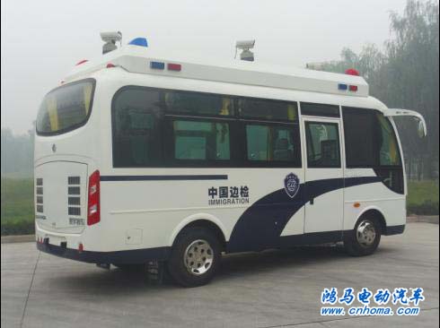 燃油流動(dòng)警務(wù)車