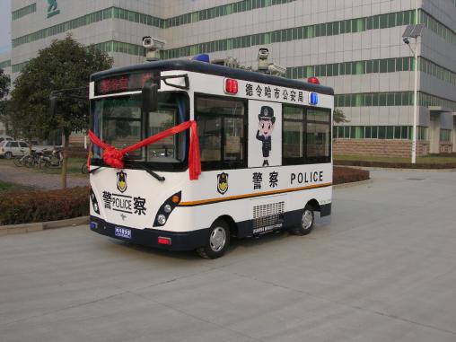 鴻馬流動(dòng)警務(wù)室