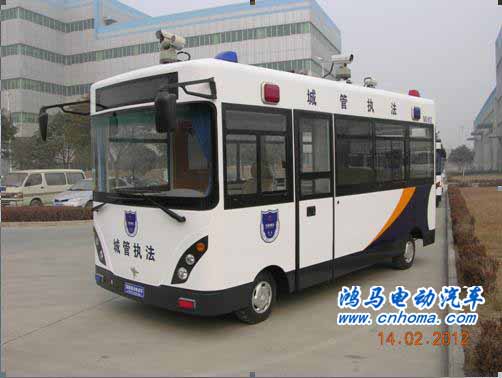 鴻馬城管執(zhí)法車
